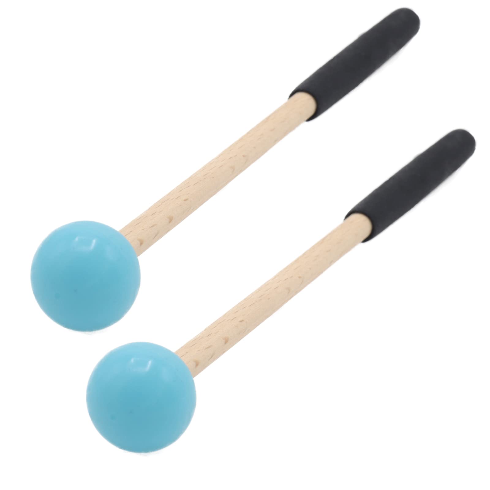 Amazon.co.jp: ブルーパーカッションマレット 1組 8インチマレット